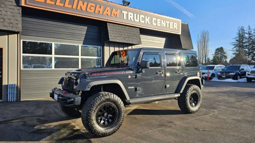 2018 Jeep Wrangler Rubicon Recon — SUV — 48,031 mi — Lynden, WA