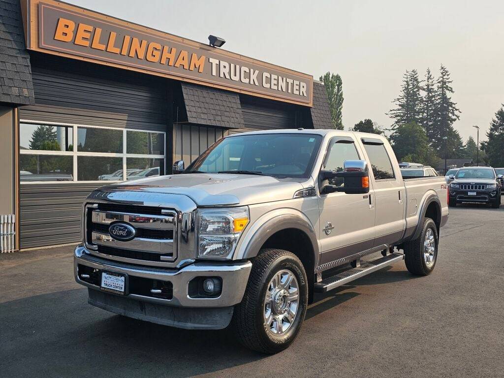2012 Ford Super Duty F-350 Lariat — Pickup Truck — 87,878 mi — Lynden, WA