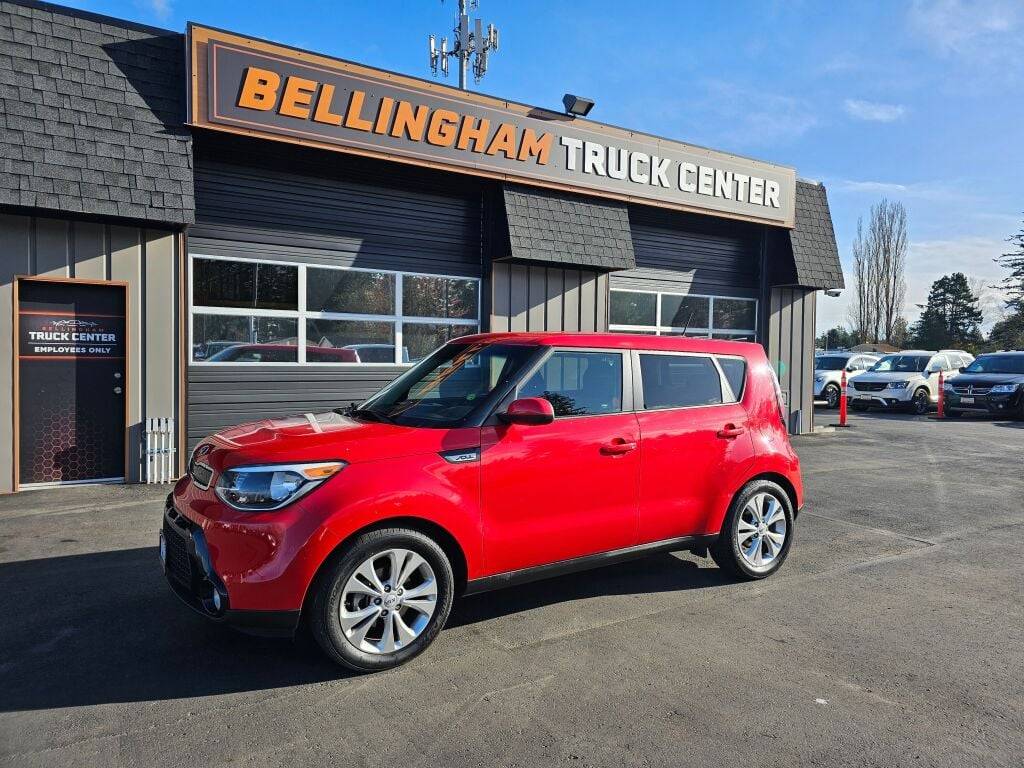 2016 Kia Soul + — Hatchback — 93,895 mi — Lynden, WA