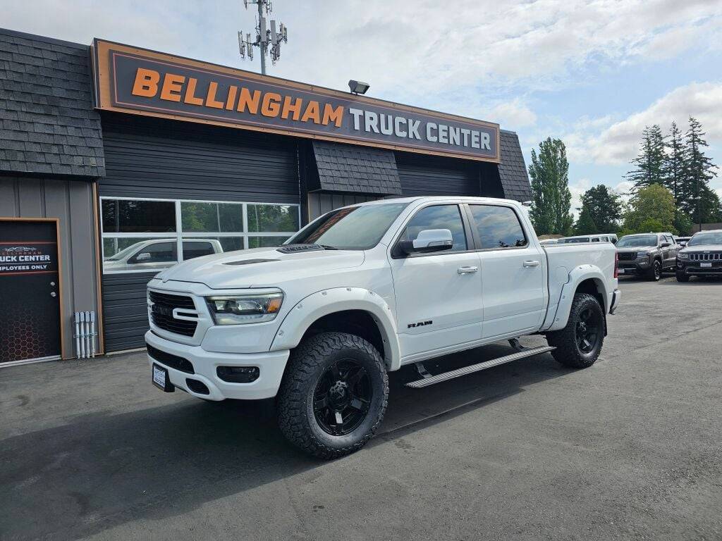 2020 Ram 1500 Rebel — Pickup Truck — 55,507 mi — Lynden, WA