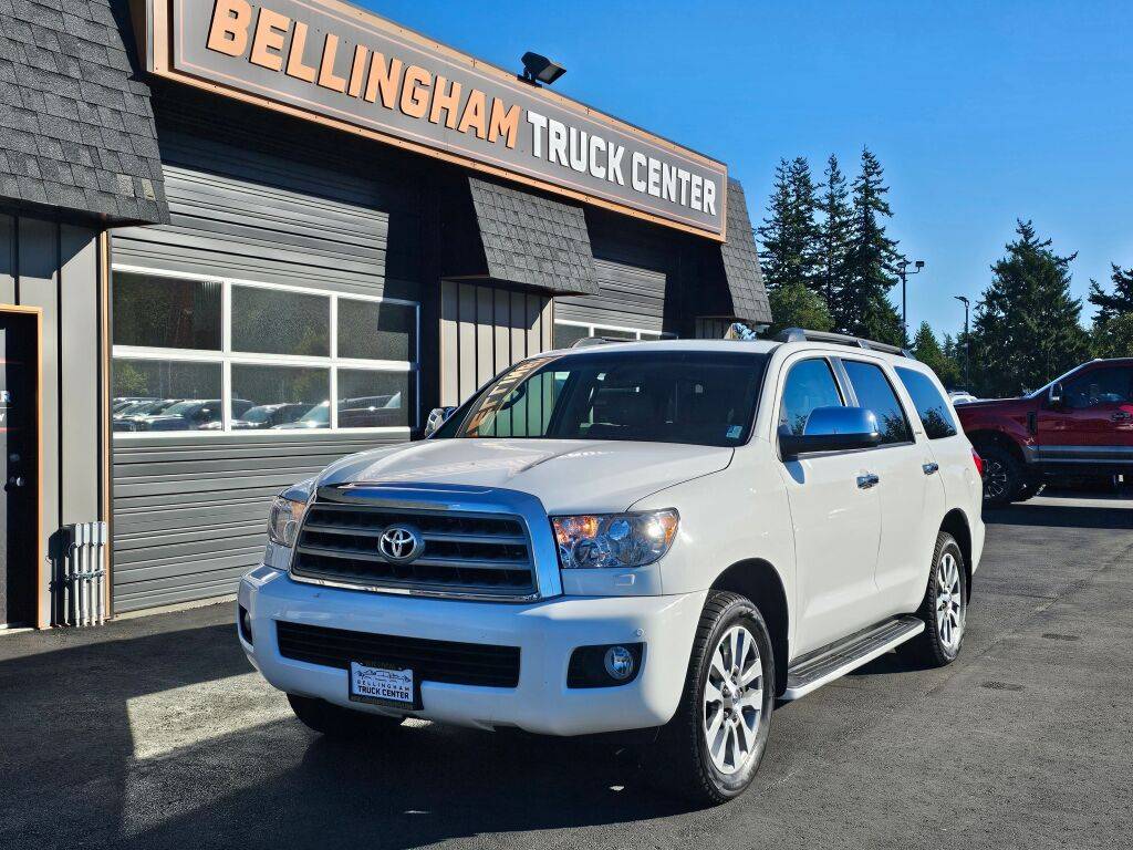 2016 Toyota Sequoia Limited — SUV — 37,520 mi — Lynden, WA