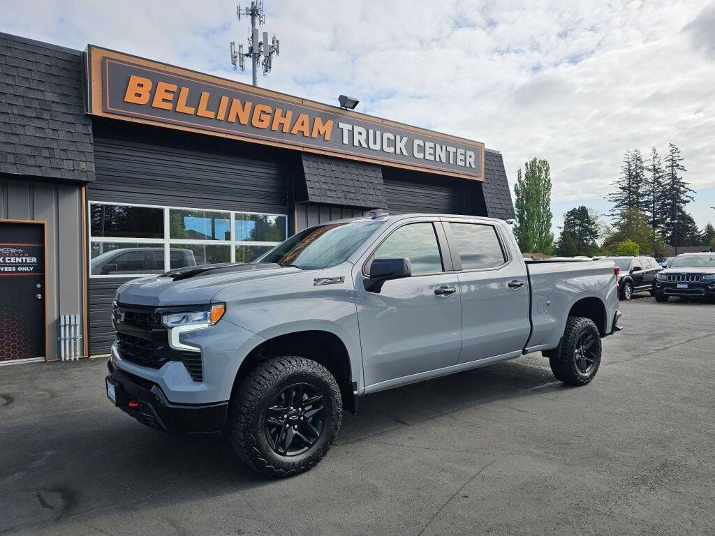 2024 Chevrolet Silverado 1500 LT Trail Boss — Pickup Truck — 3,937 mi — Lynden, WA