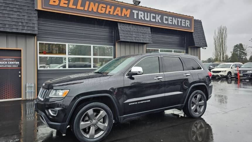 2015 Jeep Grand Cherokee Limited — SUV — 66,605 mi — Lynden, WA