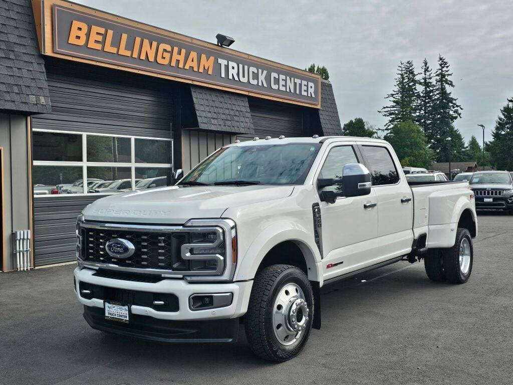 2024 Ford Super Duty F-450 Limited — Pickup Truck — 9,058 mi — Lynden, WA