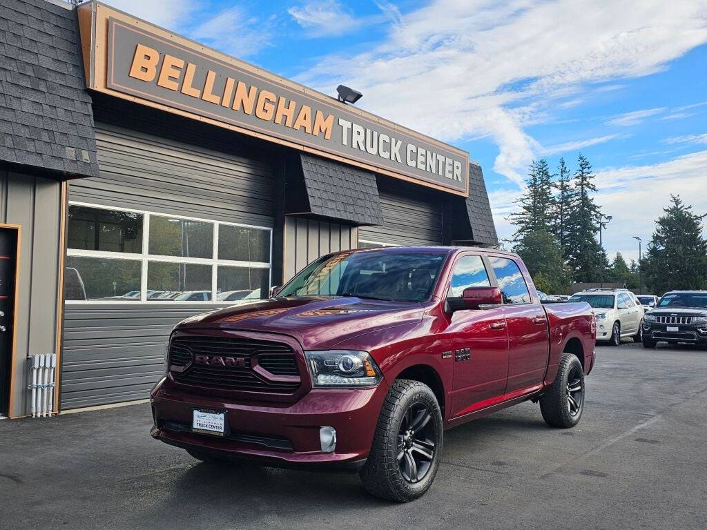 2018 Ram 1500 Sport — Pickup Truck — 73,531 mi — Lynden, WA