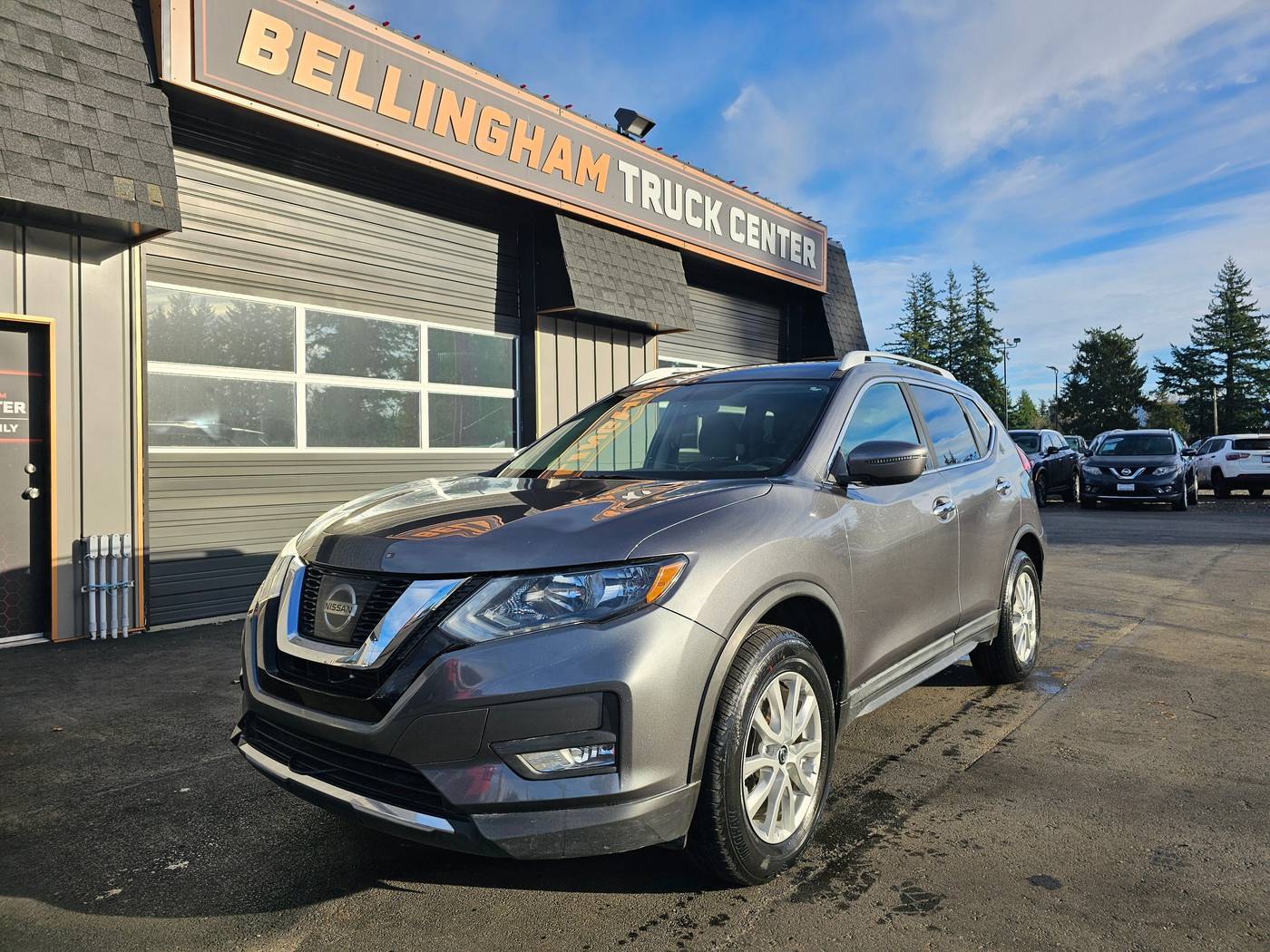 2017 Nissan Rogue S — SUV — 95,160 mi — Lynden, WA