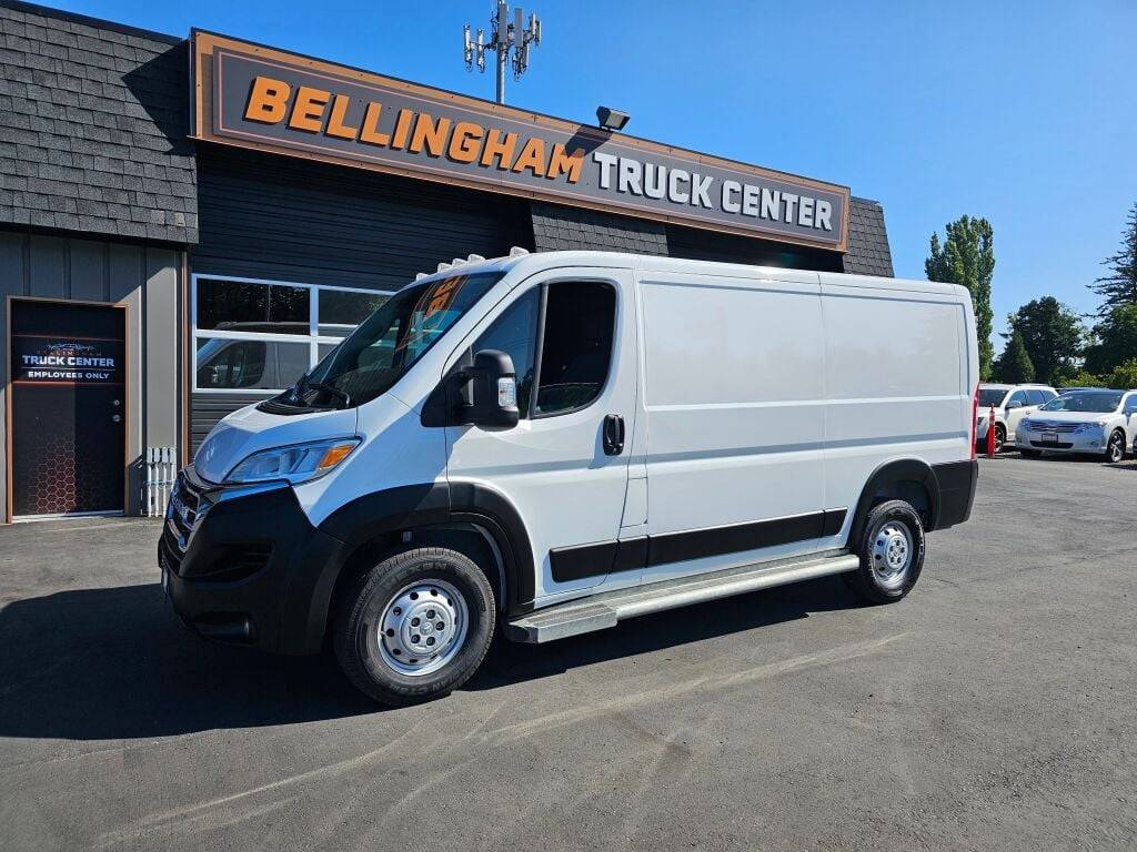 2023 Ram ProMaster Cargo Van 2500 — Cargo Van — 20,592 mi — Lynden, WA