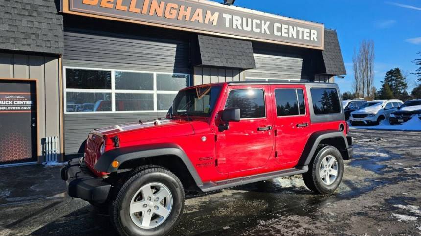2016 Jeep Wrangler Sport — SUV — 63,024 mi — Lynden, WA