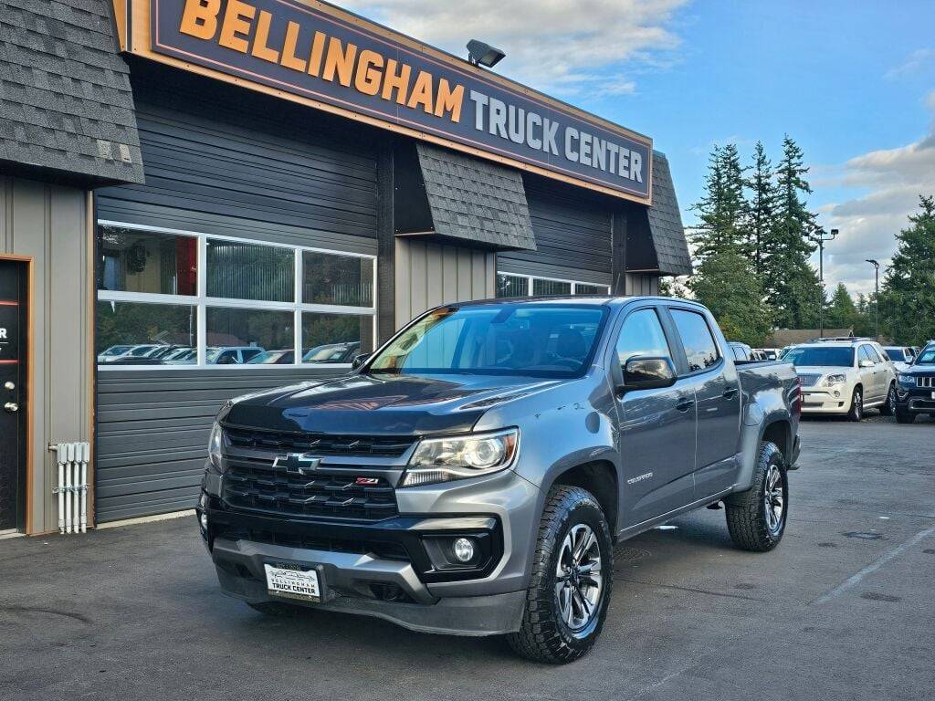 2021 Chevrolet Colorado Z71 — Pickup Truck — 69,850 mi — Lynden, WA
