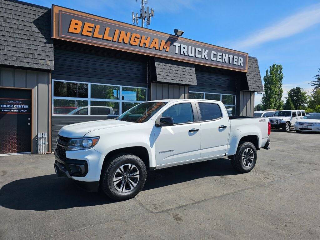 2021 Chevrolet Colorado Z71 — Pickup Truck — 87,377 mi — Lynden, WA