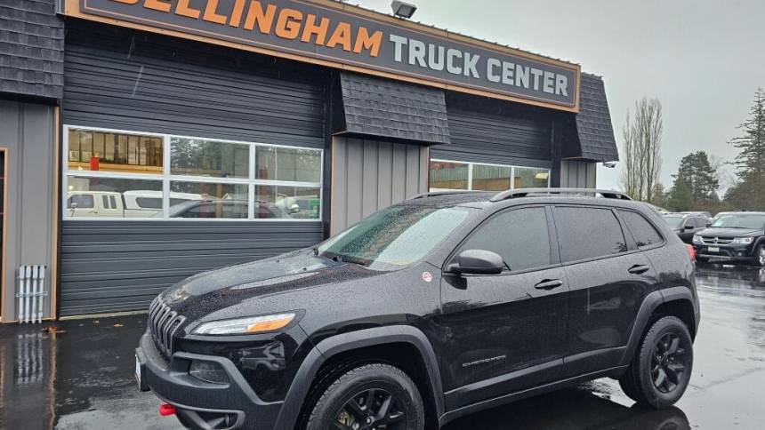 2016 Jeep Cherokee Trailhawk — SUV — 57,348 mi — Lynden, WA