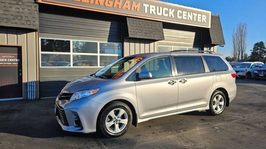 2018 Toyota Sienna L — Minivan — 73,614 mi — Lynden, WA