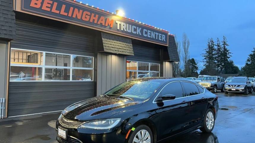 2016 Chrysler 200 LX — Sedan — 59,474 mi — Lynden, WA
