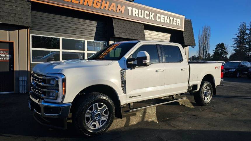 2023 Ford Super Duty F-350 LARIAT — Pickup Truck — 62,805 mi — Lynden, WA