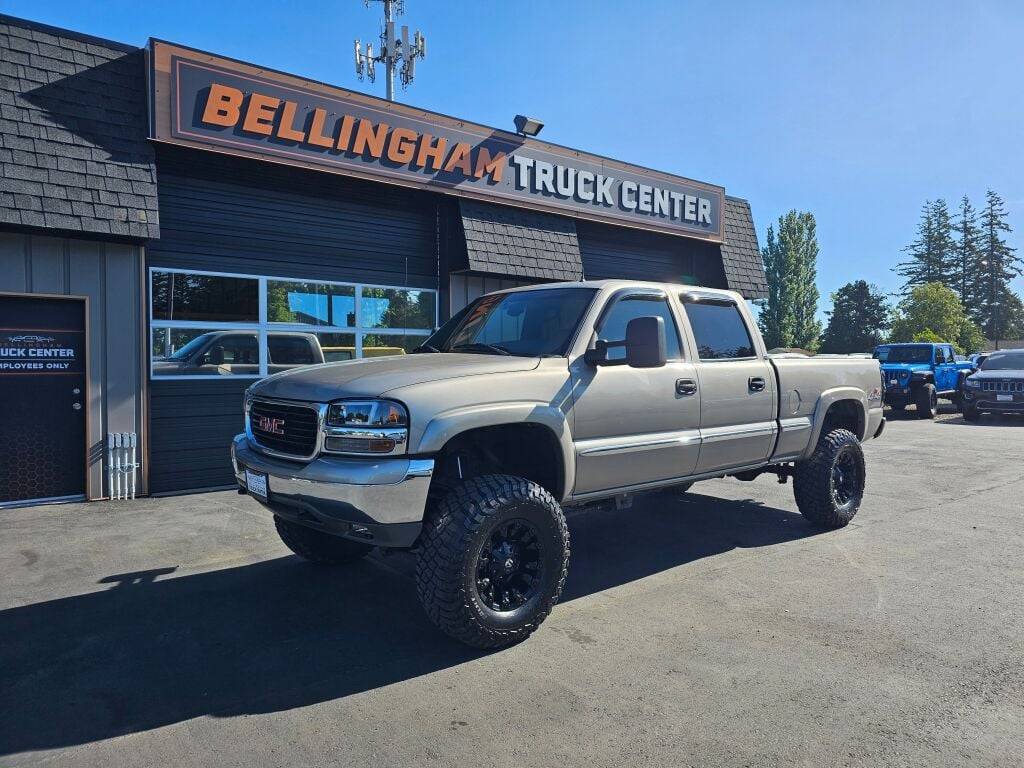 2002 GMC Sierra 1500 HD SLE — Pickup Truck — 149,635 mi — Lynden, WA