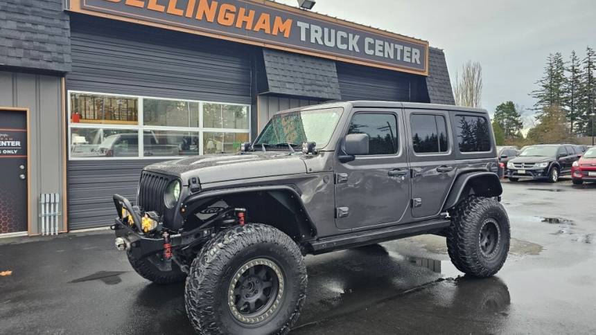 2020 Jeep Wrangler Rubicon — SUV — 59,903 mi — Lynden, WA