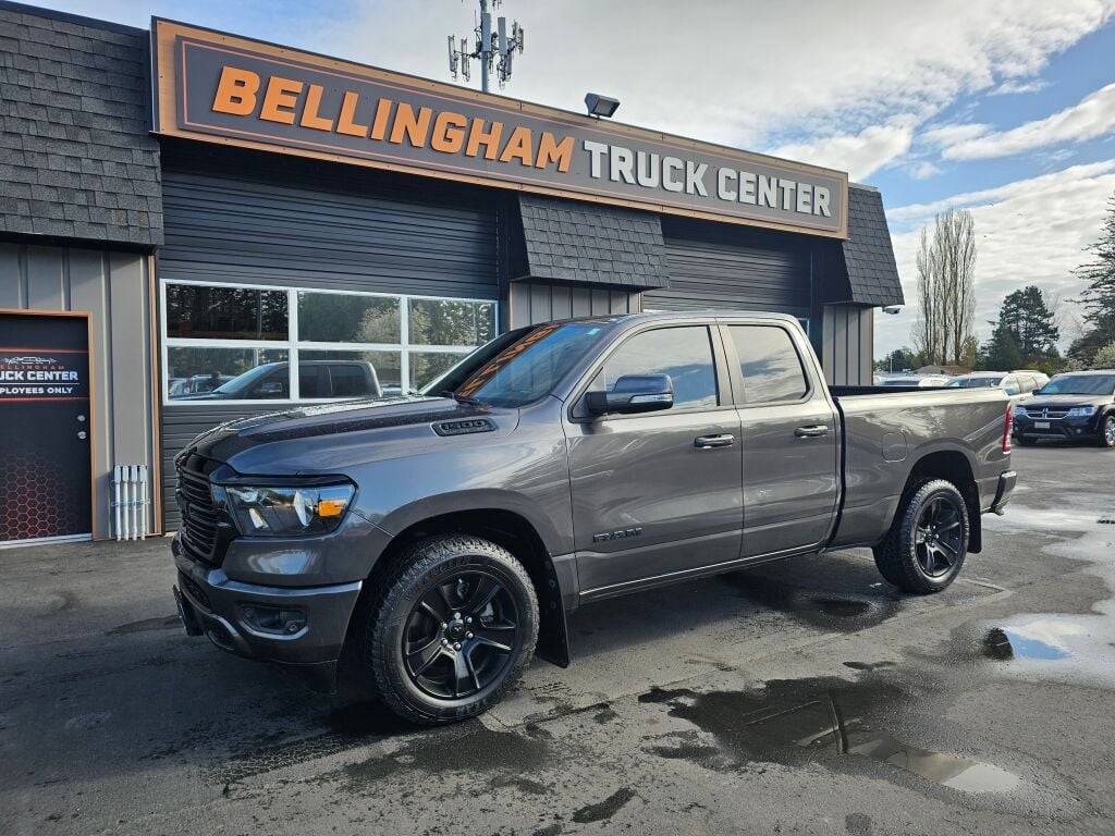 2020 Ram 1500 Big Horn — Pickup Truck — 71,646 mi — Lynden, WA