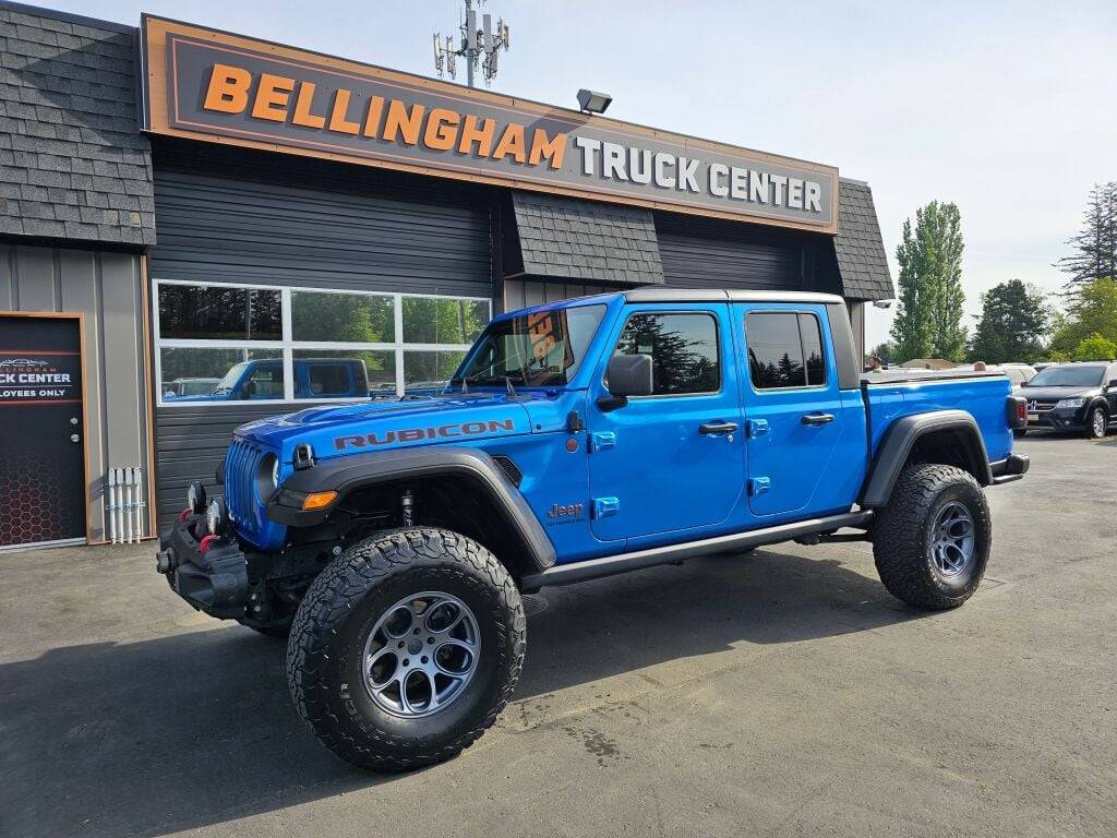 2021 Jeep Gladiator Rubicon — Pickup Truck — 43,983 mi — Lynden, WA