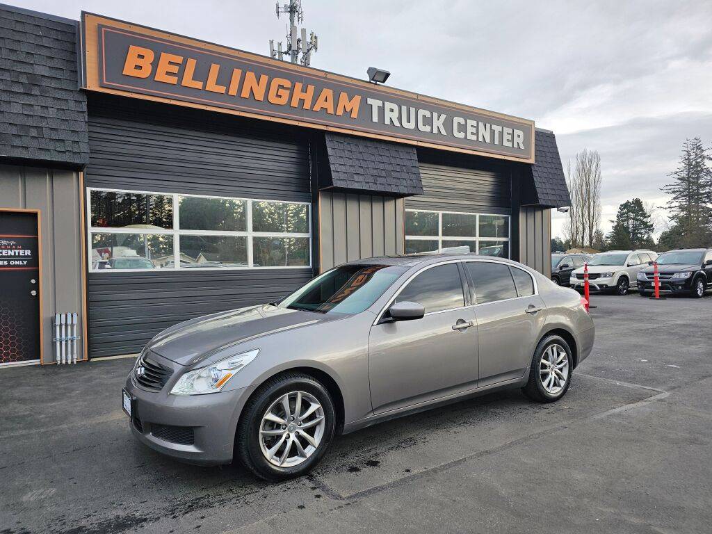 2009 INFINITI G G37x — Sedan — 88,048 mi — Lynden, WA