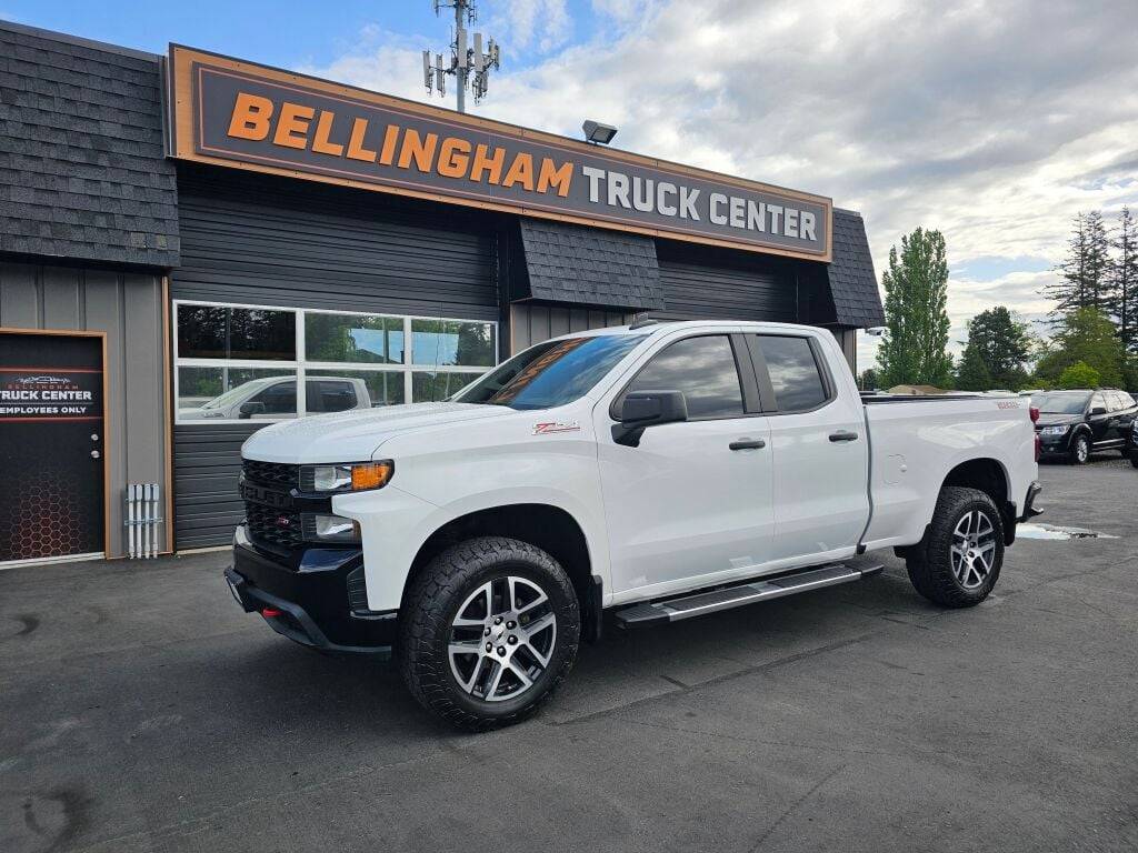 2019 Chevrolet Silverado 1500 Custom Trail Boss — Pickup Truck — 71,846 mi — Lynden, WA