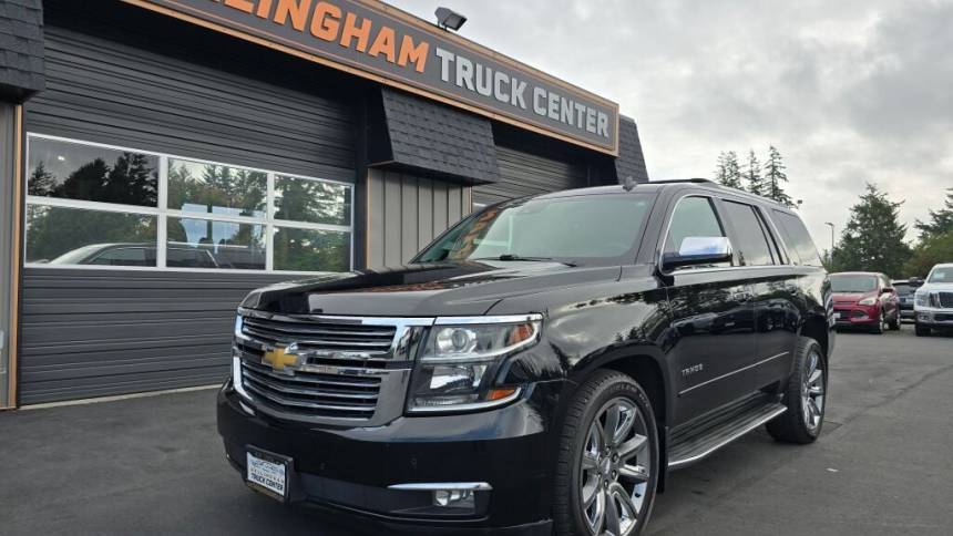 2015 Chevrolet Tahoe LTZ — SUV — 135,505 mi — Lynden, WA