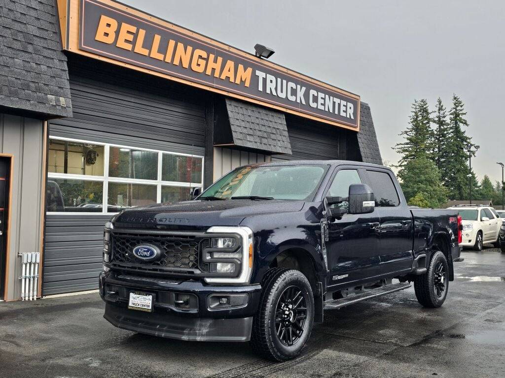 2023 Ford Super Duty F-350 LARIAT — Pickup Truck — 72,737 mi — Lynden, WA