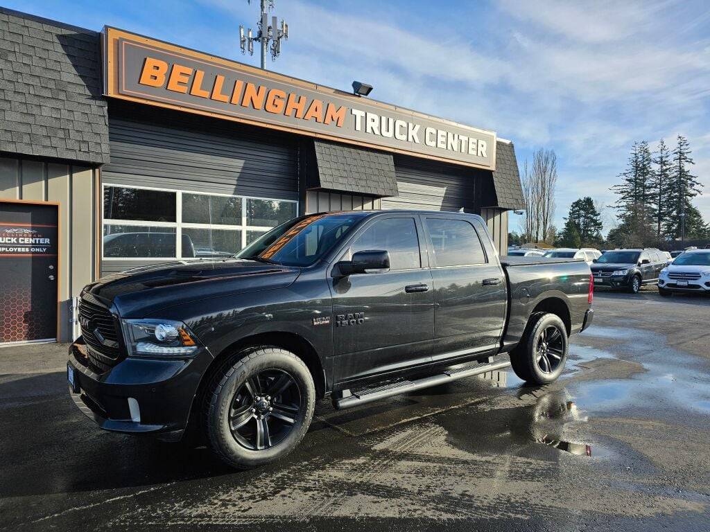 2018 Ram 1500 Sport — Pickup Truck — 80,347 mi — Lynden, WA