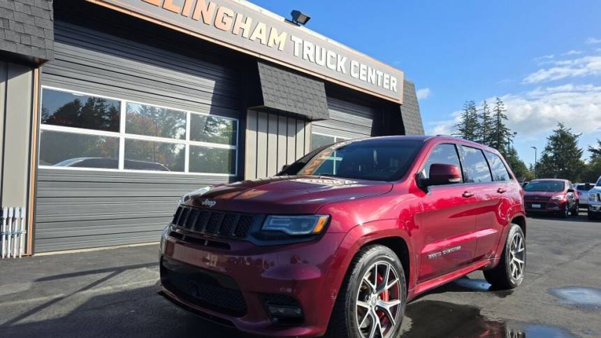 2017 Jeep Grand Cherokee SRT — SUV — 74,946 mi — Lynden, WA
