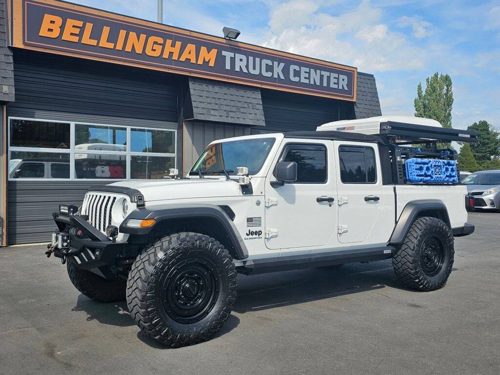 2020 Jeep Gladiator Sport S — Pickup Truck — 65,703 mi — Lynden, WA