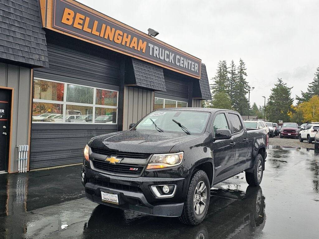 2020 Chevrolet Colorado Z71 — Pickup Truck — 63,761 mi — Lynden, WA