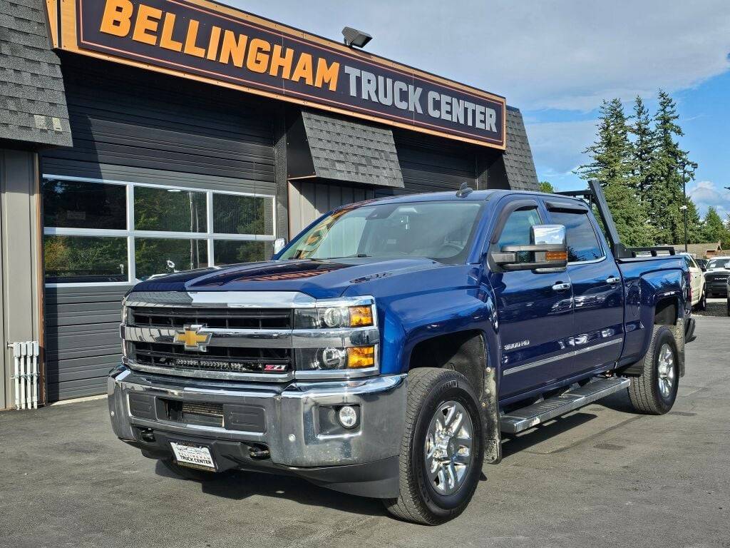 2018 Chevrolet Silverado 3500HD LTZ — Pickup Truck — 43,266 mi — Lynden, WA