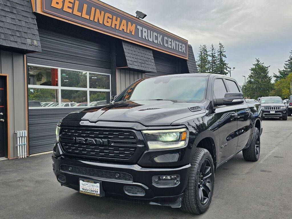 2022 Ram 1500 Big Horn — Pickup Truck — 21,126 mi — Lynden, WA
