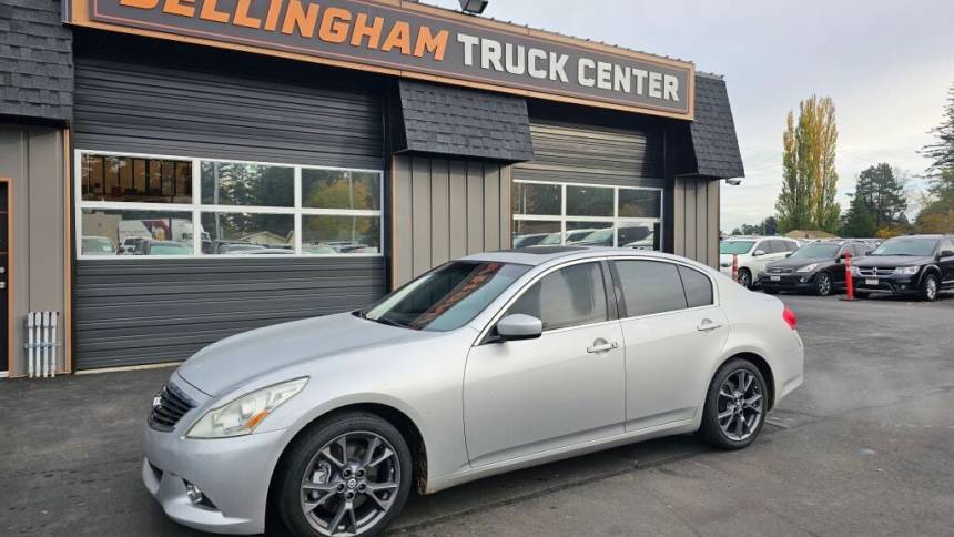 2010 INFINITI G G37 — Sedan — 132,743 mi — Lynden, WA