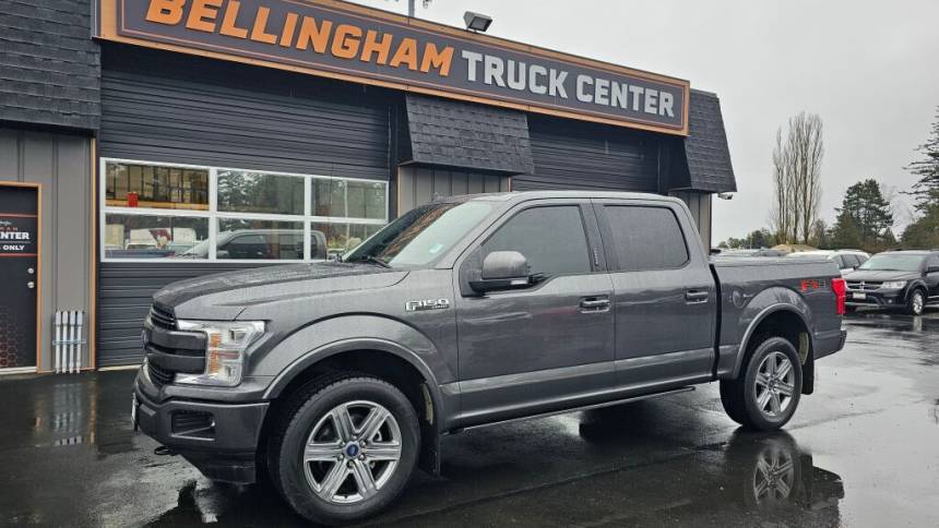 2019 Ford F-150 Lariat — Pickup Truck — 61,129 mi — Lynden, WA