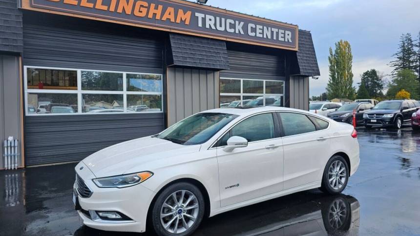 2017 Ford Fusion Hybrid SE — Sedan — 99,062 mi — Lynden, WA