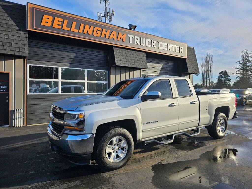 2018 Chevrolet Silverado 1500 LT — Pickup Truck — 114,282 mi — Lynden, WA