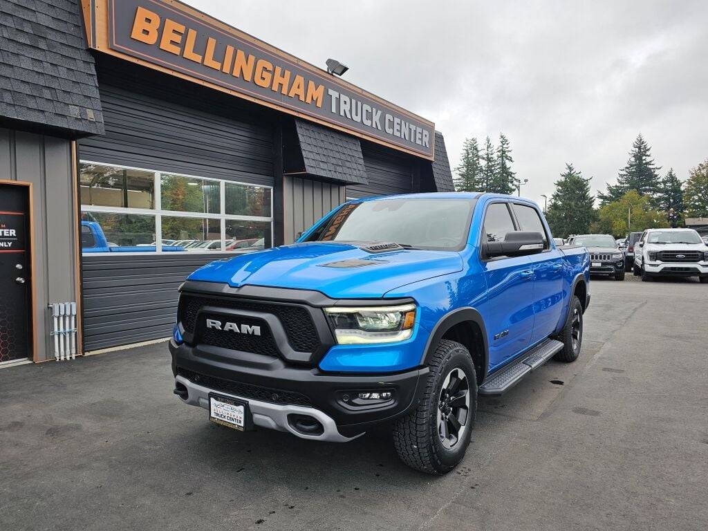 2021 Ram 1500 Rebel — Pickup Truck — 24,781 mi — Lynden, WA