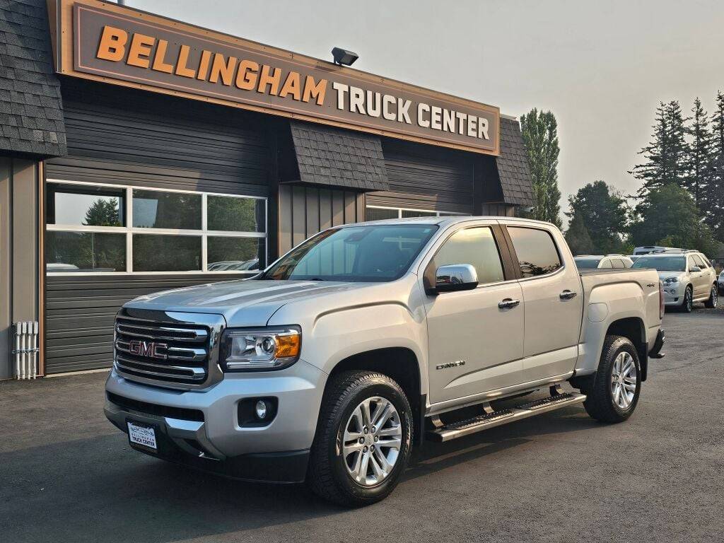 2018 GMC Canyon SLT — Pickup Truck — 56,699 mi — Lynden, WA