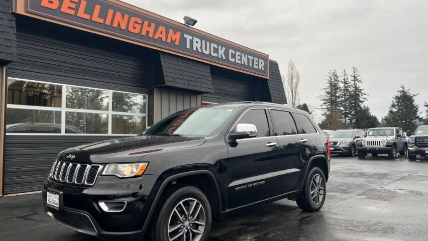 2017 Jeep Grand Cherokee Limited — SUV — 101,347 mi — Lynden, WA