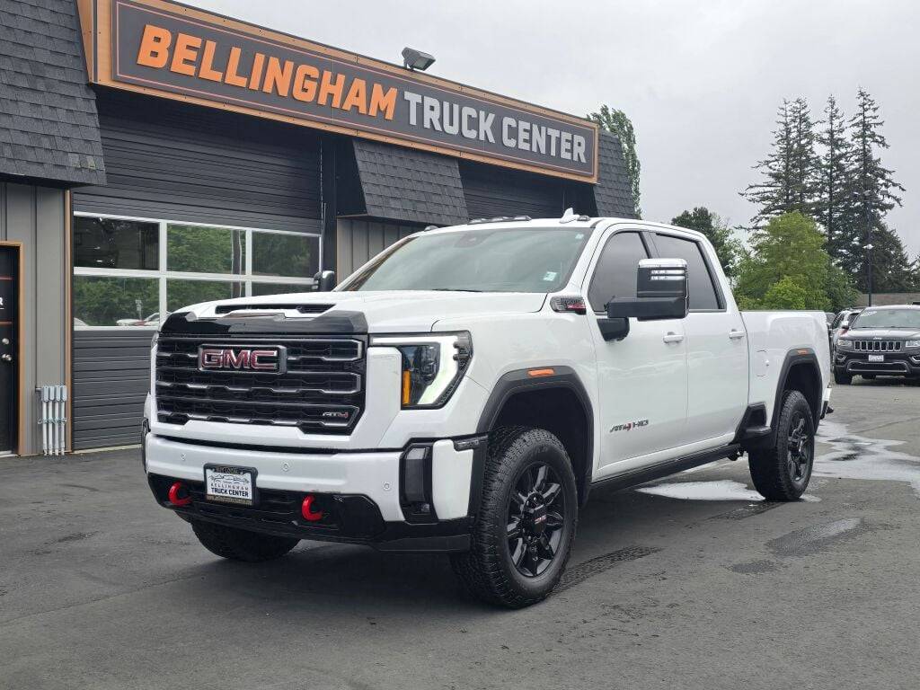 2024 GMC Sierra 3500HD AT4 — Pickup Truck — 14,025 mi — Lynden, WA