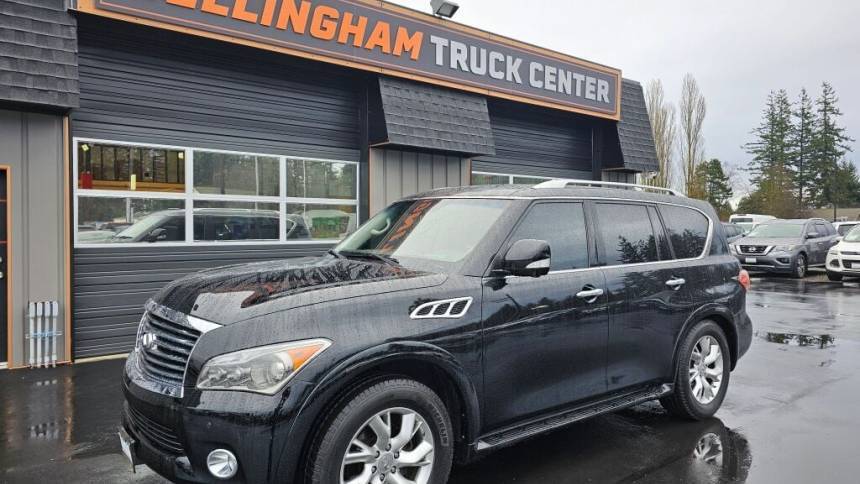 2012 INFINITI QX56 7-passenger — SUV — 142,853 mi — Lynden, WA