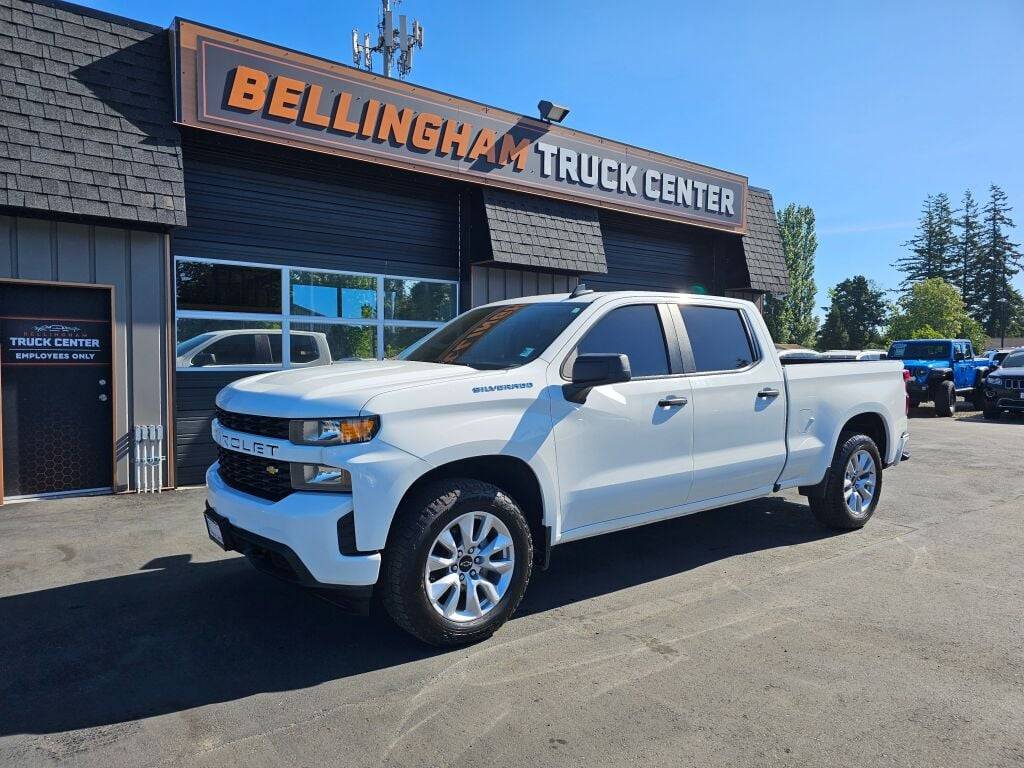 2020 Chevrolet Silverado 1500 Custom — Pickup Truck — 51,236 mi — Lynden, WA