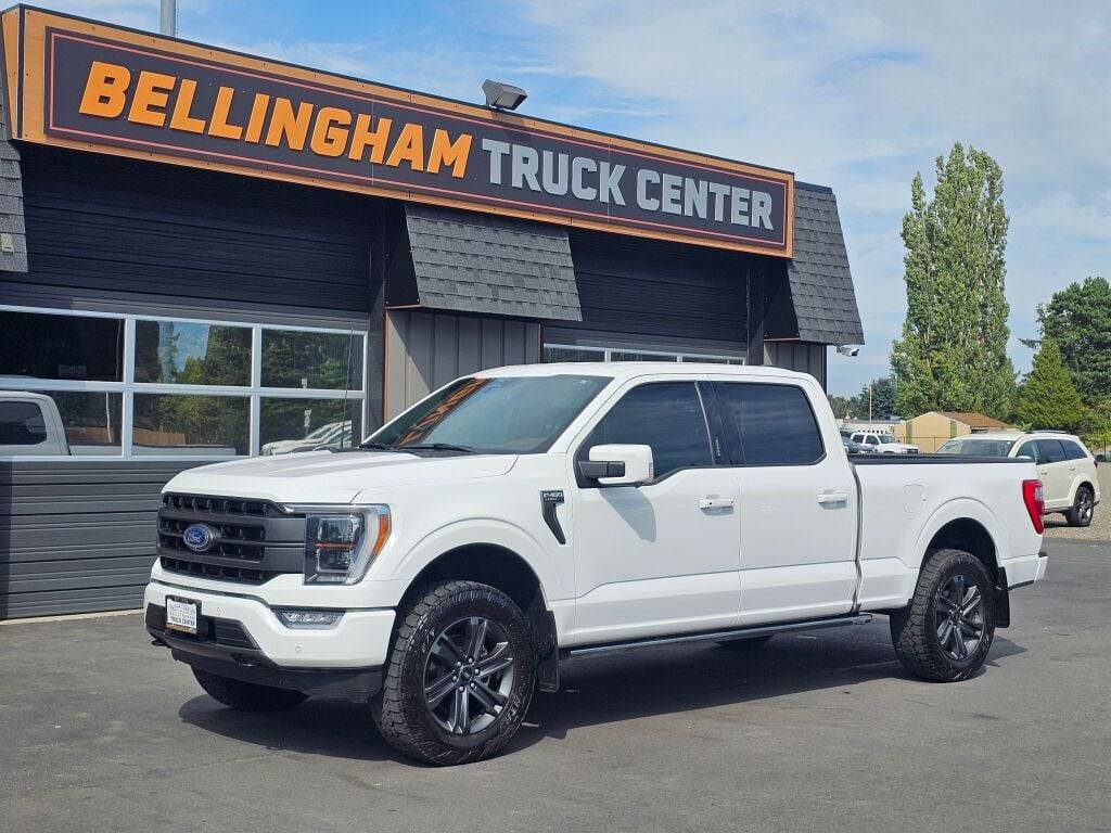 2023 Ford F-150 Lariat — Pickup Truck — 24,973 mi — Lynden, WA
