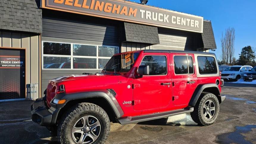 2018 Jeep Wrangler Sport — SUV — 74,846 mi — Lynden, WA