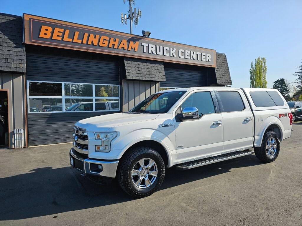 2016 Ford F-150 Lariat — Pickup Truck — 151,985 mi — Lynden, WA