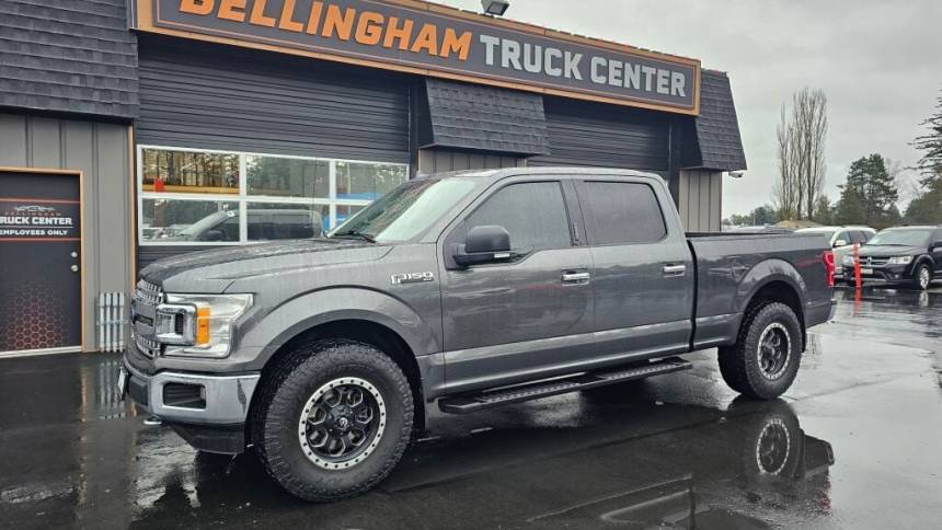 2018 Ford F-150 XLT — Pickup Truck — 126,130 mi — Lynden, WA