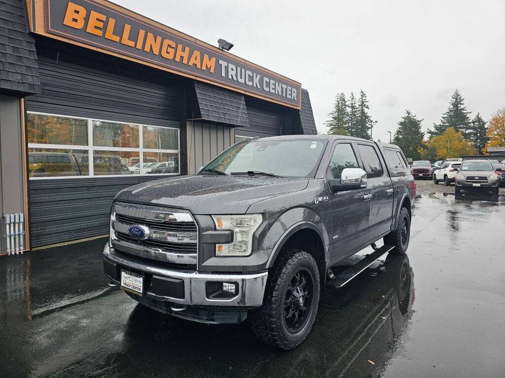 2016 Ford F-150 Lariat — Pickup Truck — 56,836 mi — Lynden, WA