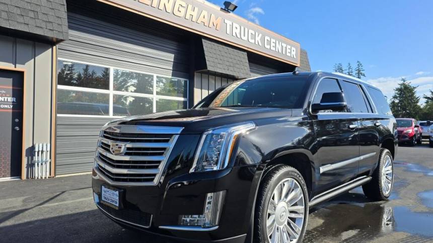2015 Cadillac Escalade Platinum — SUV — 65,396 mi — Lynden, WA