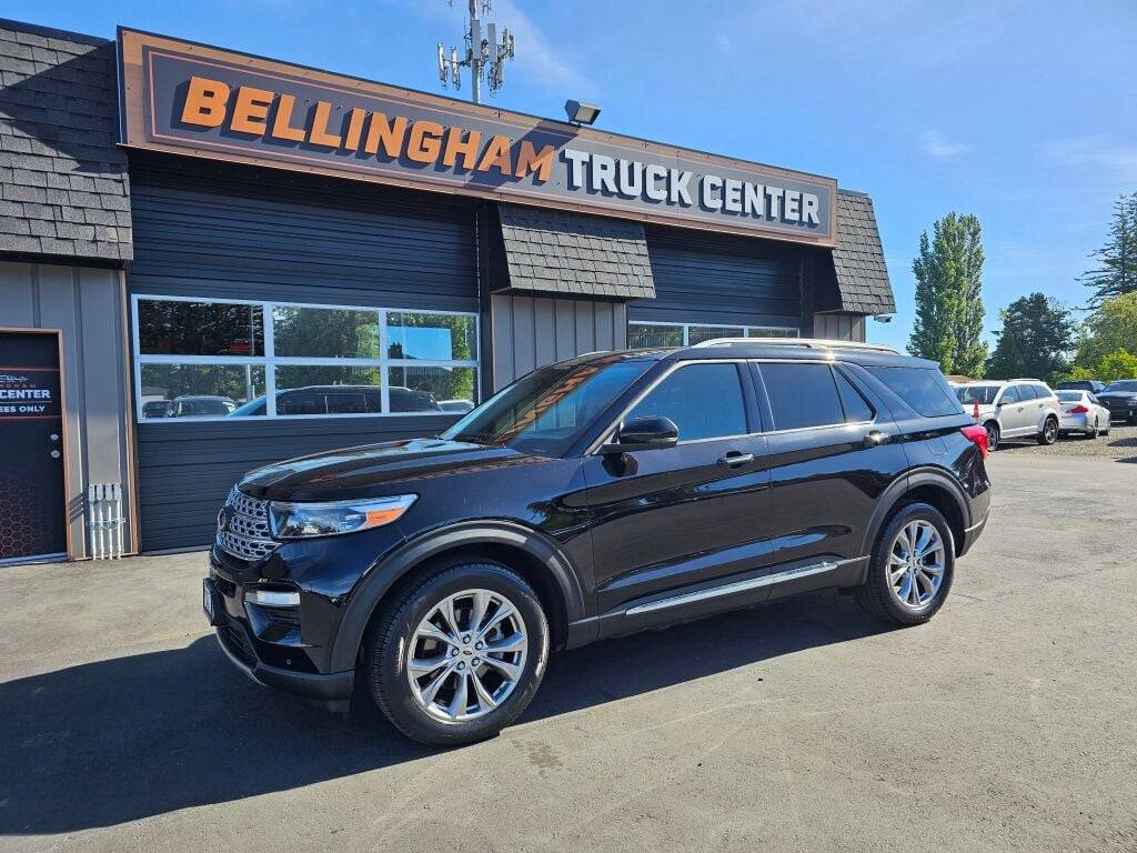 2021 Ford Explorer Limited — SUV — 41,483 mi — Lynden, WA
