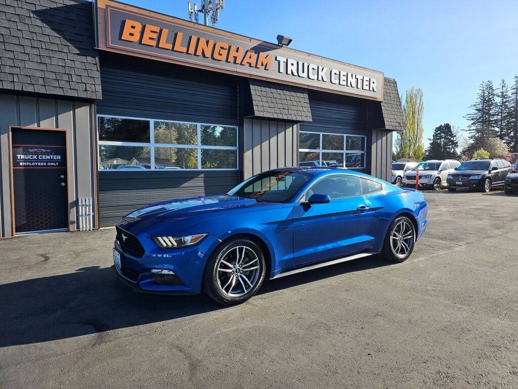 2017 Ford Mustang EcoBoost — Coupe — 72,324 mi — Lynden, WA